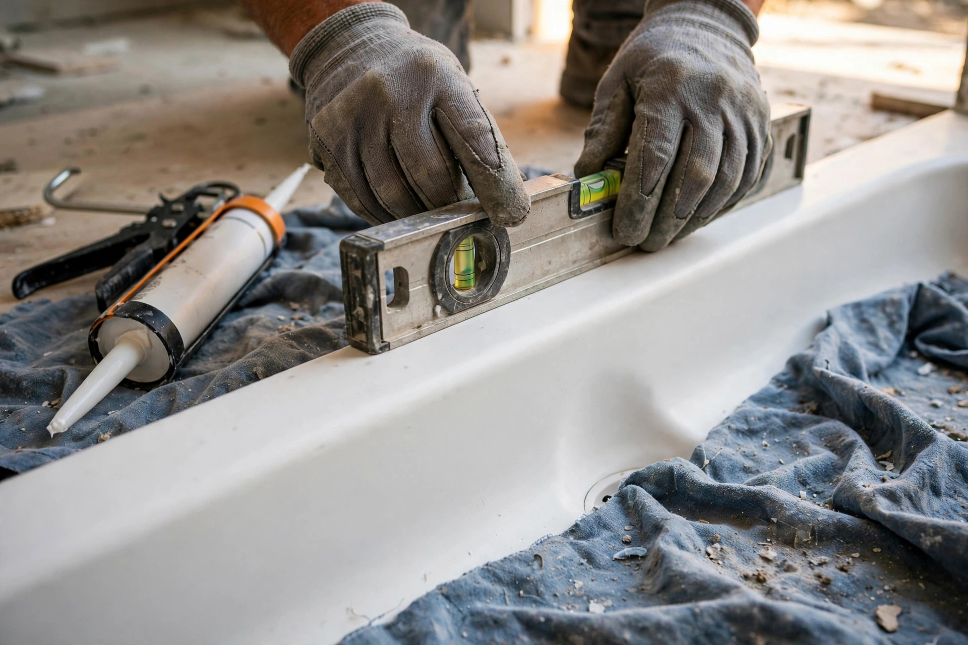 One-Day Bath Remodel